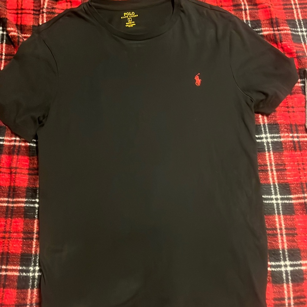 Black Ralph Lauren POLO t shirt